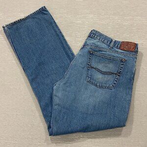 Mavi Matt Jeans Mens 38 x 34 Relaxed Loose Fit Straight Leg 100% Cotton Denim